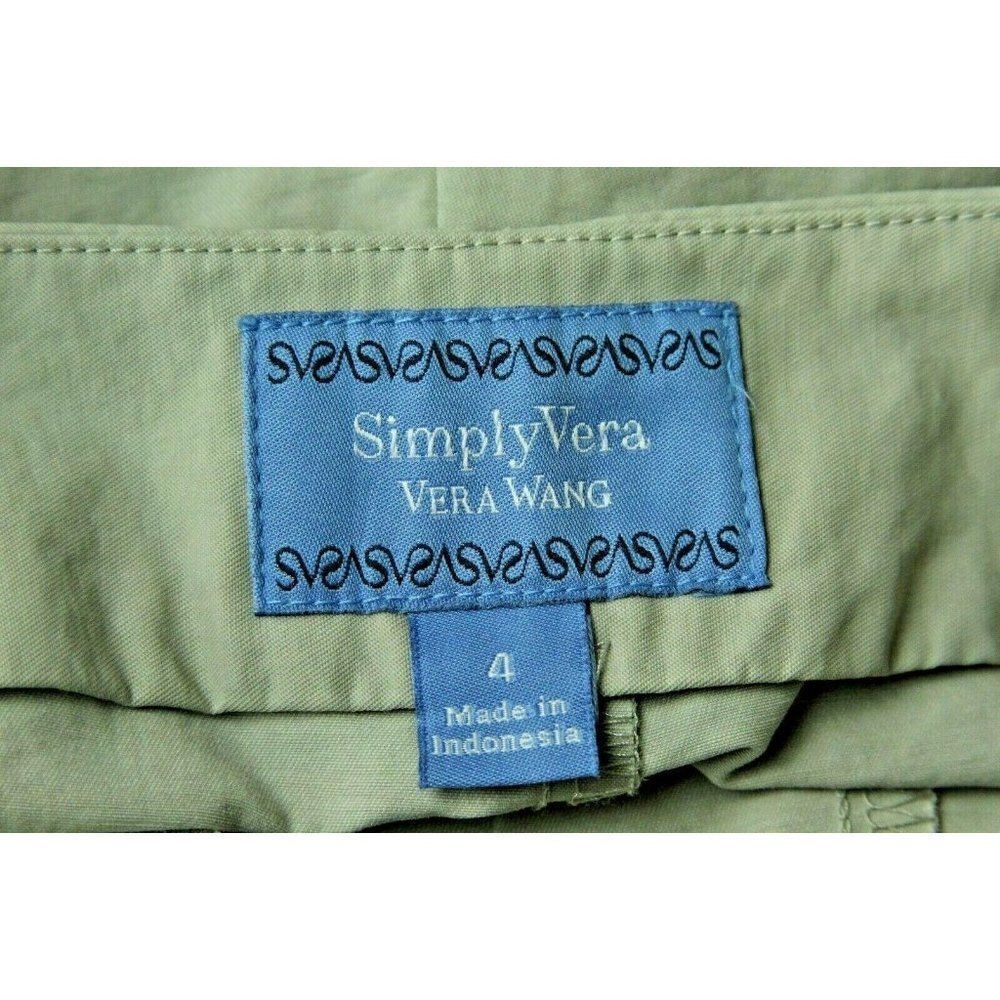 Simply Vera Wang Khaki Shorts - Picture 4 of 4